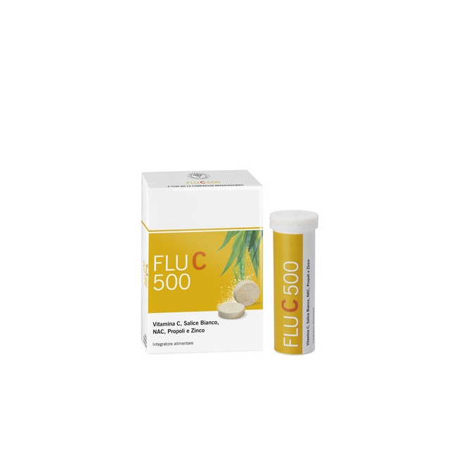 LFP FLU C 500 20 COMPRESSE EFFERVESCENTI LFP FLU C 500 20 COMPRESSE EFFERVESCENTI