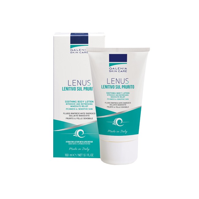 LENUS FLUIDO IDRATANTE CON ALGHE 150 ML LENUS FLUIDO IDRATANTE CON ALGHE 150 ML