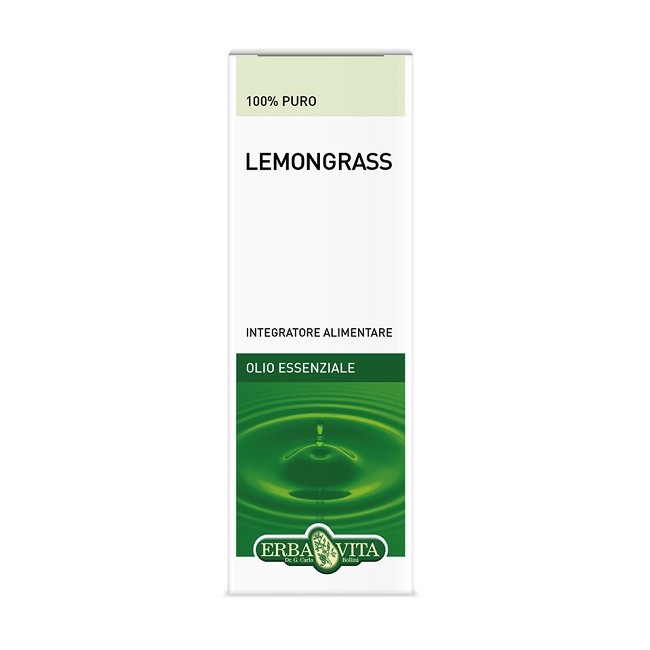 Lemongrassodante Olio Essenziale 10 Ml