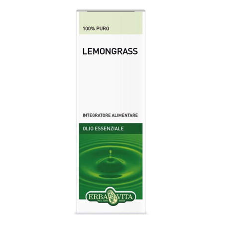 Lemongrassodante Olio Essenziale 10 Ml