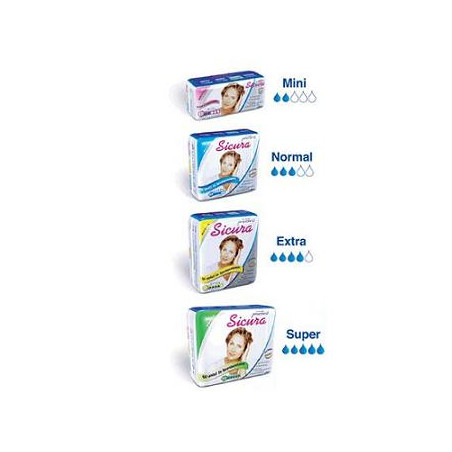 PANNOLONE PER INCONTINENZA LADY PRESTERIL SICURA MISURA MINI20 PEZZI PANNOLONE PER INCONTINENZA LADY PRESTERIL SICURA MISURA MINI20 PEZZI
