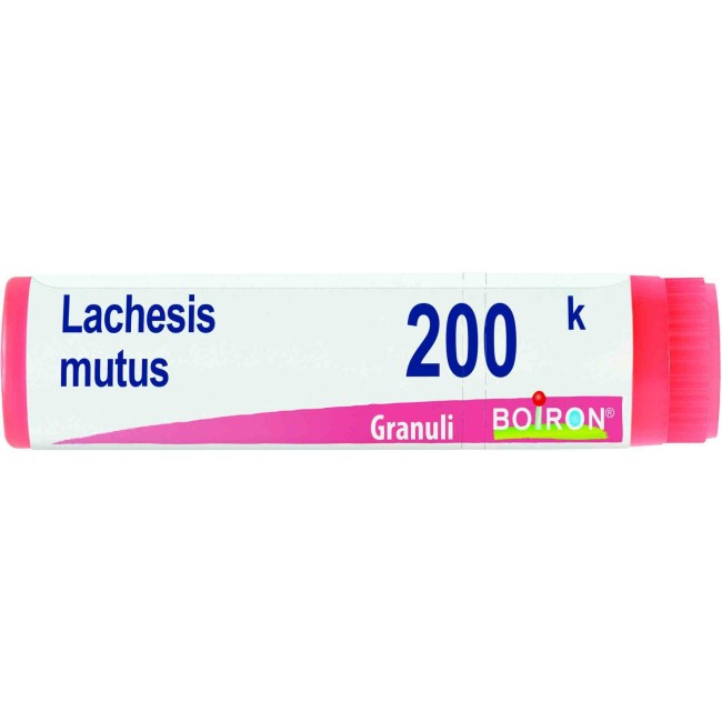 LACHESIS MUTUS MCH GLOBULI LACHESIS MUTUS MCH GLOBULI