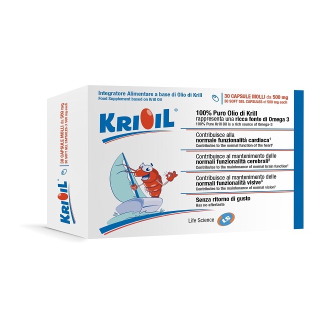 KRIOIL 30 CAPSULE KRIOIL 30 CAPSULE