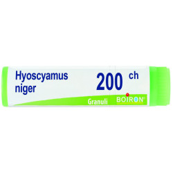 HYOSCYAMUS NIGER 200CH GLOBULI