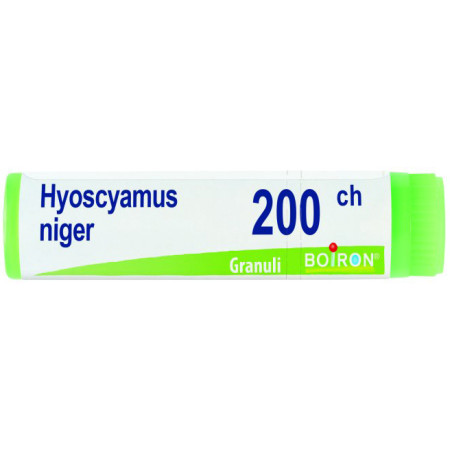 HYOSCYAMUS NIGER 200CH GLOBULI