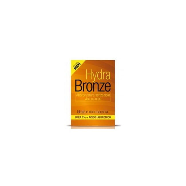 HYDRA BRONZE AUTOABBRONZANTE SALVIETTA BUSTINA 10 ML HYDRA BRONZE AUTOABBRONZANTE SALVIETTA BUSTINA 10 ML