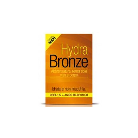 HYDRA BRONZE AUTOABBRONZANTE SALVIETTA BUSTINA 10 ML HYDRA BRONZE AUTOABBRONZANTE SALVIETTA BUSTINA 10 ML