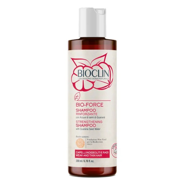 BIO FORCE SHAMPOO RINFORZANTE 200 ML BIO FORCE SHAMPOO RINFORZANTE 200 ML