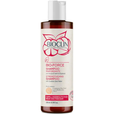 BIO FORCE SHAMPOO RINFORZANTE 200 ML BIO FORCE SHAMPOO RINFORZANTE 200 ML