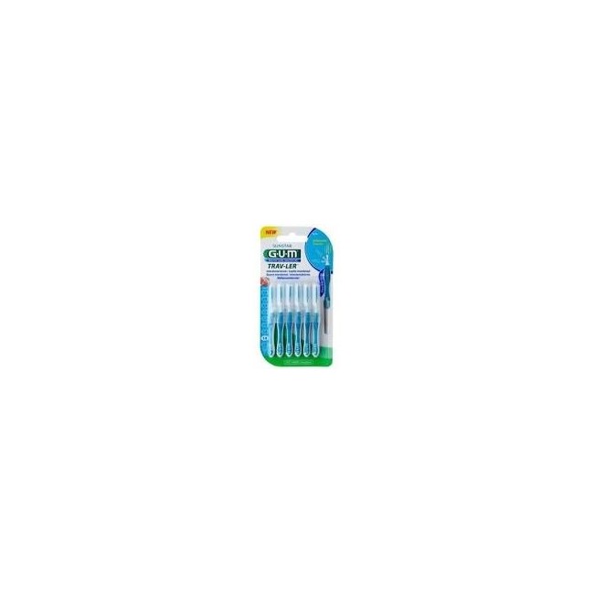 GUM TRAV-LER 1,6 SCOVOLINO PER BENESSERE DENTALE 6 PEZZI