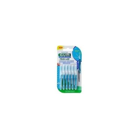 GUM TRAV-LER 1,6 SCOVOLINO PER BENESSERE DENTALE 6 PEZZI