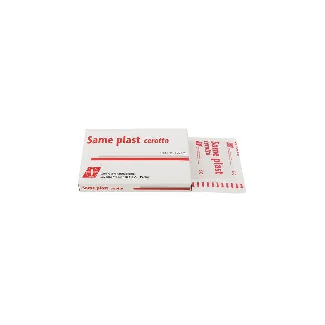 SAME PLAST CEROTTO IN SILICONE MEDICALE PER CICATRICI 7X20 CM SAME PLAST CEROTTO IN SILICONE MEDICALE PER CICATRICI 7X20 CM