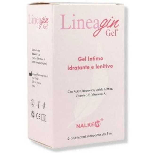 Lineagin Gel 6 Applicatori Monodose X 5 Ml Lineagin Gel 6 Applicatori Monodose X 5 Ml