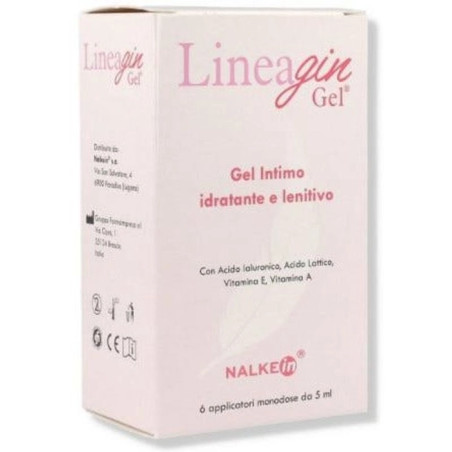 Lineagin Gel 6 Applicatori Monodose X 5 Ml Lineagin Gel 6 Applicatori Monodose X 5 Ml