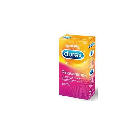 PROFILATTICO DUREX PLEASUREMAX EASYON 6 PEZZI PROFILATTICO DUREX PLEASUREMAX EASYON 6 PEZZI