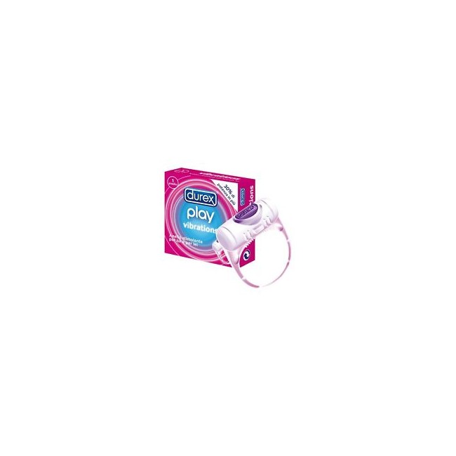 Durex Play Vibrations Anello Stimolante per lui e per lei 1 pezzo Durex Play Vibrations Anello Stimolante per lui e per lei 1 pezzo