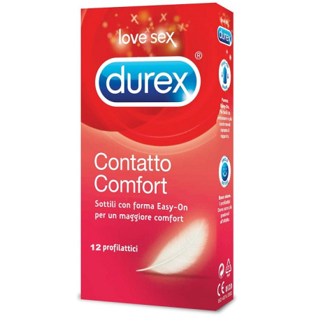 PROFILATTICO DUREX SUPERSOTTILE 12 PEZZI PROFILATTICO DUREX SUPERSOTTILE 12 PEZZI