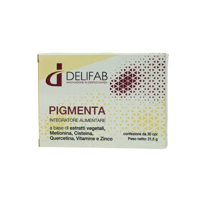 DELIFAB PIGMENTA 30 COMPRESSE DELIFAB PIGMENTA 30 COMPRESSE