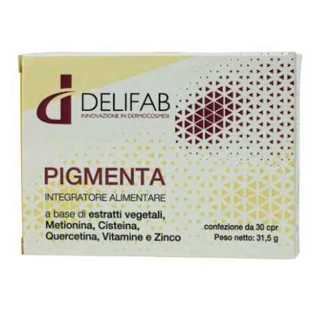 DELIFAB PIGMENTA 30 COMPRESSE DELIFAB PIGMENTA 30 COMPRESSE