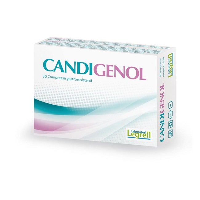 CANDIGENOL 30 COMPRESSE CANDIGENOL 30 COMPRESSE