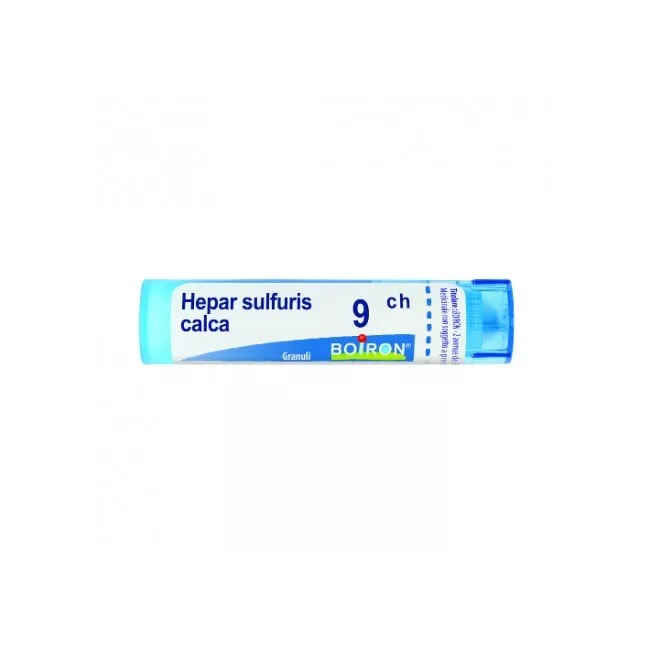 HEPAR SULFUR BOI*9CH 80GR HEPAR SULFUR BOI*9CH 80GR