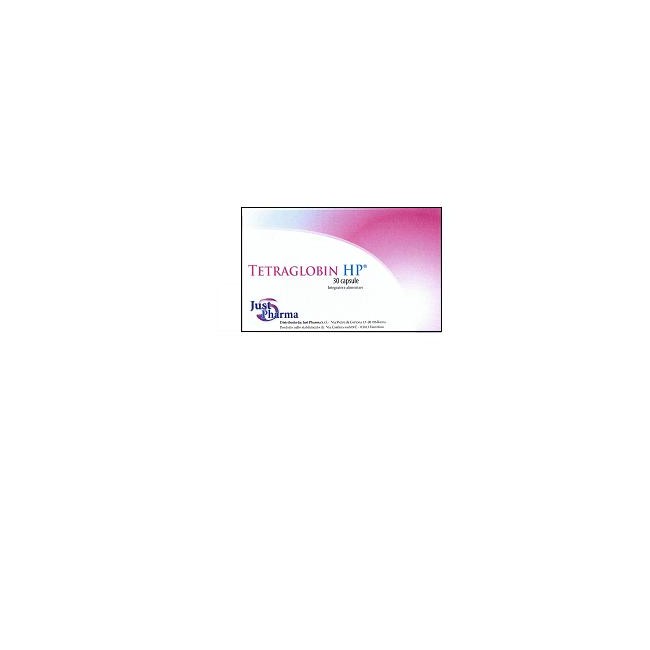 TETRAGLOBIN HP LATTOFERRINA 30 CAPSULE DA 200 MG TETRAGLOBIN HP LATTOFERRINA 30 CAPSULE DA 200 MG