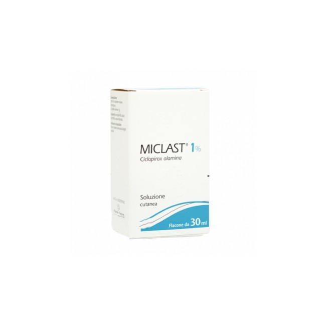 MICLAST*SOL CUT FL 30ML 1% MICLAST*SOL CUT FL 30ML 1%