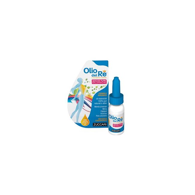 OLIO DEL RE GOCCE PURE BALSAMICHE ASTUCCIO 10 ML OLIO DEL RE GOCCE PURE BALSAMICHE ASTUCCIO 10 ML