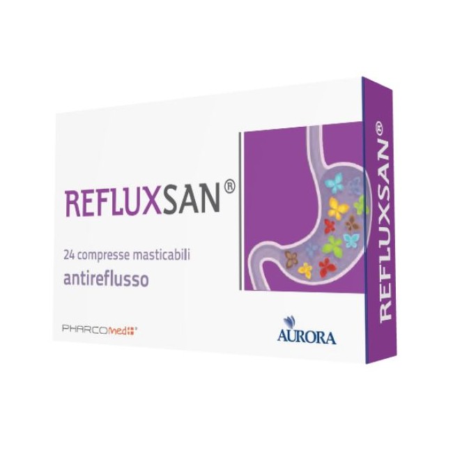 REFLUXSAN 24 COMPRESSE REFLUXSAN 24 COMPRESSE