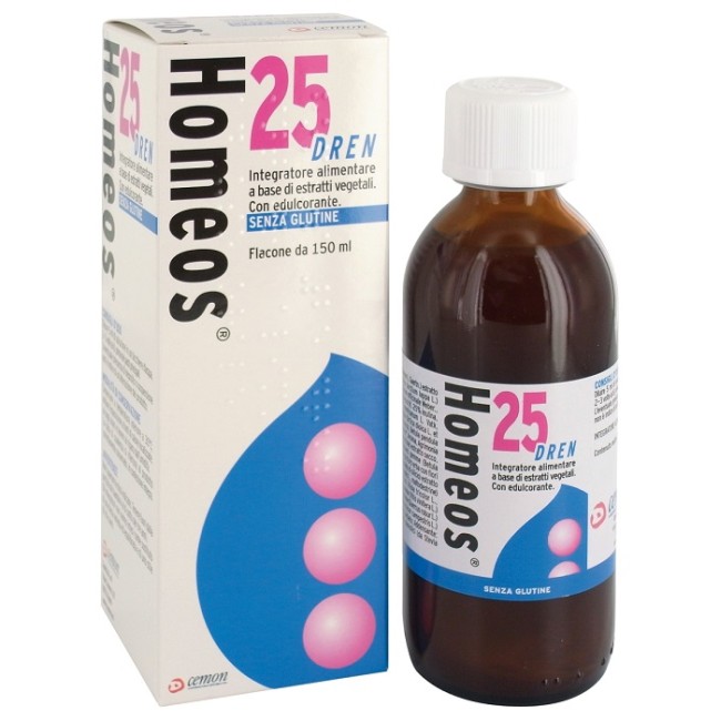HOMEOS 25 DREN 150ML HOMEOS 25 DREN 150ML