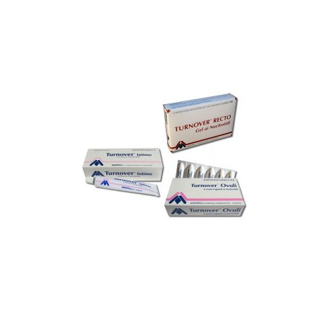 TURNOVER RECTO GEL RETTALE 6 TUBI DA 5 ML TURNOVER RECTO GEL RETTALE 6 TUBI DA 5 ML
