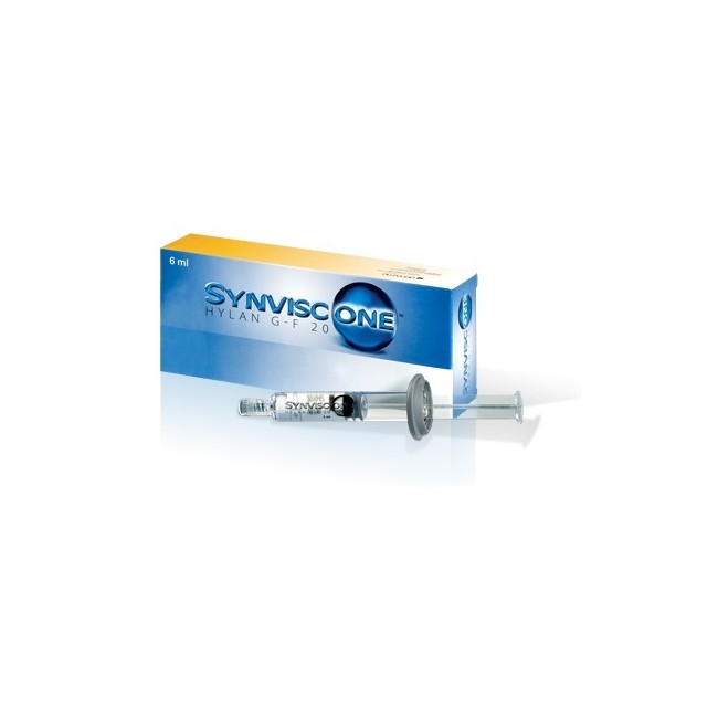 Synvisc One Siringa Intra-Articolare Con Acido Ialuronico 6 Ml