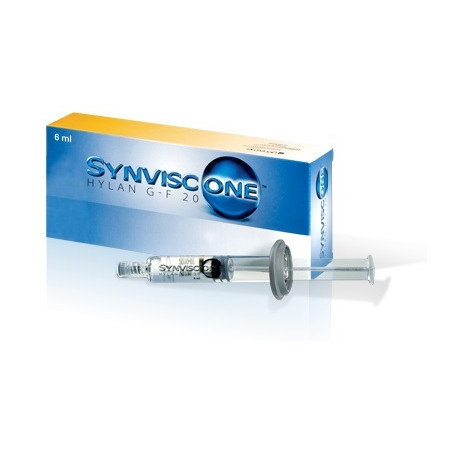 Synvisc One Siringa Intra-Articolare Con Acido Ialuronico 6 Ml