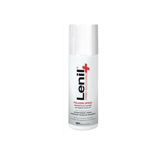 LENIL PRIMO SOCCORSO POLVERE SPRAY 125 G LENIL PRIMO SOCCORSO POLVERE SPRAY 125 G