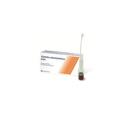 FIALETTA ODONTOIATRICA DM 4 G FIALETTA ODONTOIATRICA DM 4 G