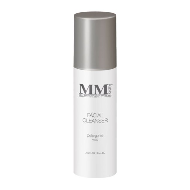 MM SYSTEM FACIAL CLEANSER DETERGENTE VISO CON ACIDO GLICOLICO AL 4% MM SYSTEM FACIAL CLEANSER DETERGENTE VISO CON ACIDO GLICOLICO AL 4%