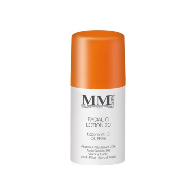 MM System Facial C Lotion 20% Lozione Viso Vitamina C 30ml MM System Facial C Lotion 20% Lozione Viso Vitamina C 30ml