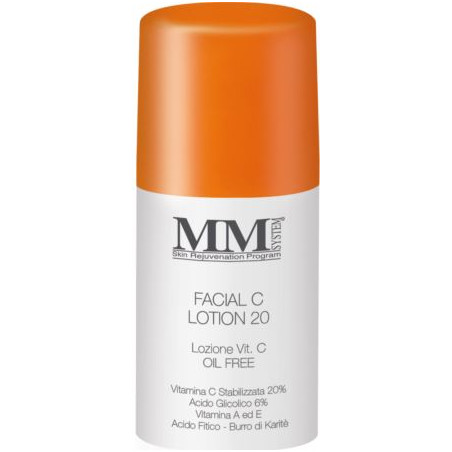 MM System Facial C Lotion 20% Lozione Viso Vitamina C 30ml MM System Facial C Lotion 20% Lozione Viso Vitamina C 30ml