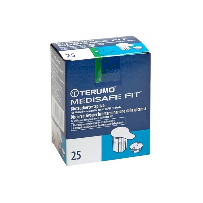 DISCO PER LA DETERMINAZIONE DELLA GLICEMIA MEDISAFE FIT 25 PEZZI DISCO PER LA DETERMINAZIONE DELLA GLICEMIA MEDISAFE FIT 25 PEZZI