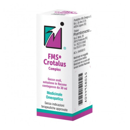FMS CROTALUS COMPLEX*30ML GTT FMS CROTALUS COMPLEX*30ML GTT