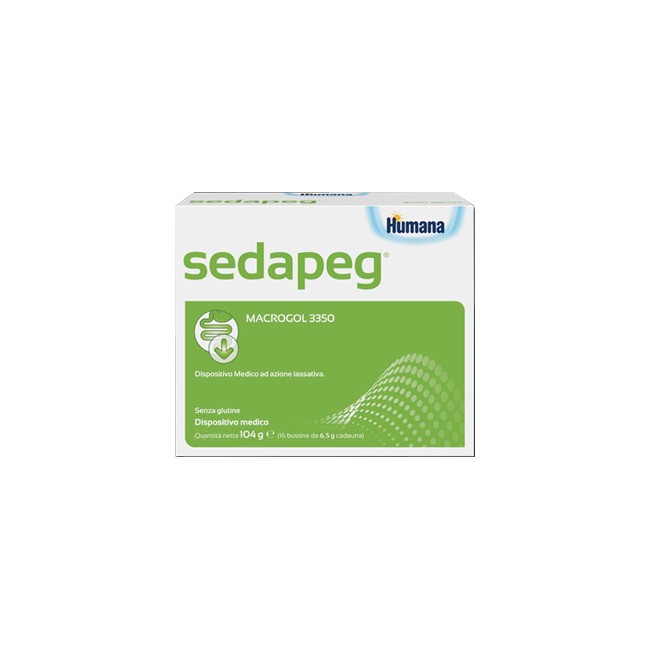 SEDAPEG BUSTINE HUMANA 16 BUSTINE DA 6,5 G SEDAPEG BUSTINE HUMANA 16 BUSTINE DA 6,5 G