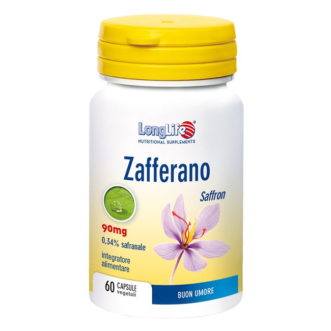LONGLIFE ZAFFERANO 60 CAPSULE LONGLIFE ZAFFERANO 60 CAPSULE