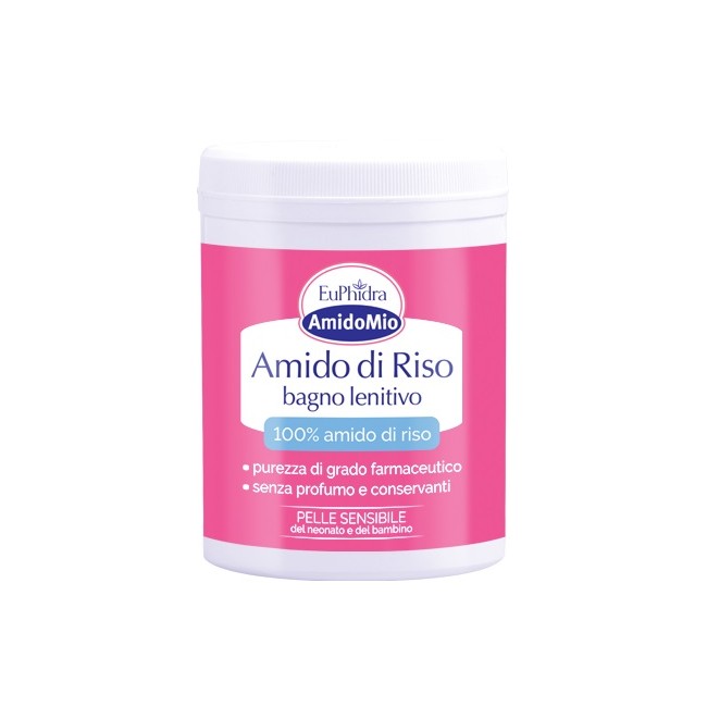 Barattolo da 200 gr di Euphidra Amidomio Polvere Bagno Barattolo da 200 gr di Euphidra Amidomio Polvere Bagno