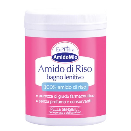 Barattolo da 200 gr di Euphidra Amidomio Polvere Bagno