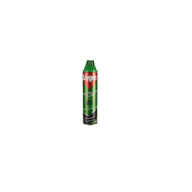 INSETTICIDA BAYGON SCARAFAGGI E FORMICHE PLUS SPRAY 400 ML INSETTICIDA BAYGON SCARAFAGGI E FORMICHE PLUS SPRAY 400 ML