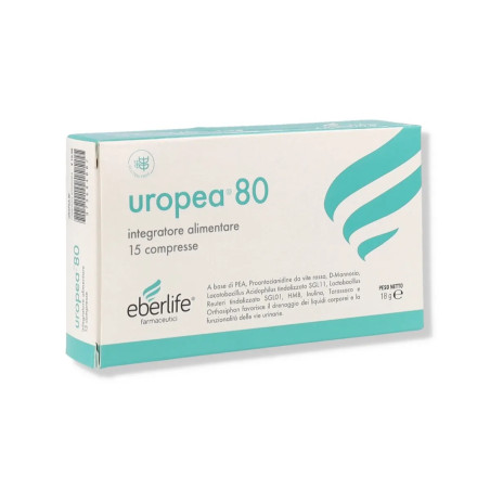UROPEA 80 15 COMPRESSE UROPEA 80 15 COMPRESSE