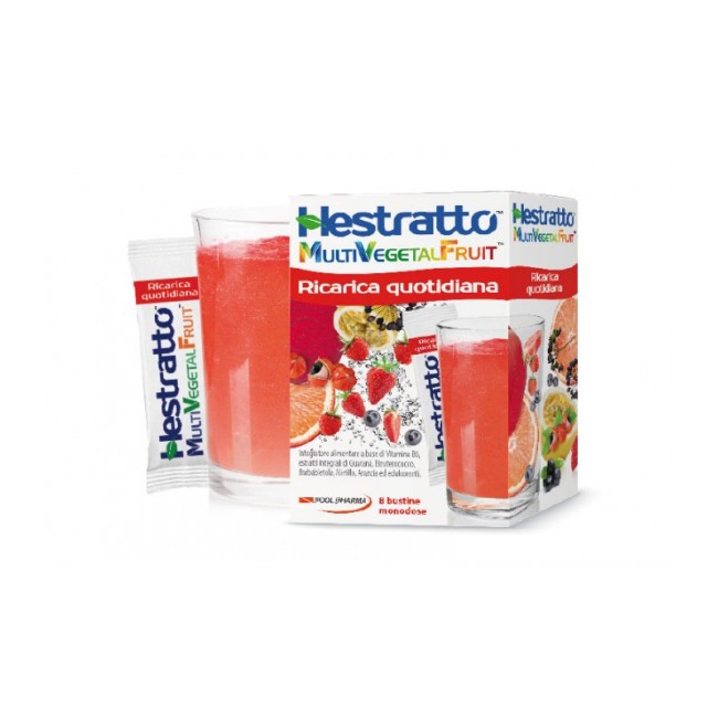 Hetratto ricarica quotidiana 8 bustine Hetratto ricarica quotidiana 8 bustine