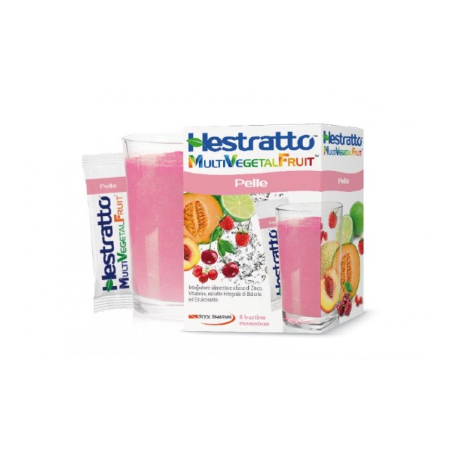 HESTRATTO PELLE 8 BUSTINE HESTRATTO PELLE 8 BUSTINE