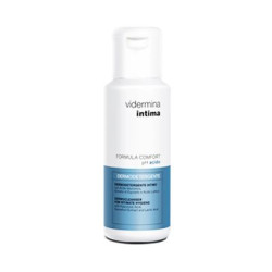 Flacone da 300 ml di Vidermina Intima Detergente Intimo Per Igiene Quotidiana.