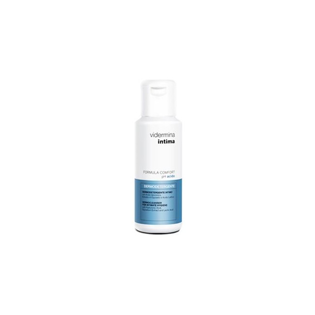 Flacone da 300 ml di Vidermina Intima Detergente Intimo Per Igiene Quotidiana. Flacone da 300 ml di Vidermina Intima Detergente Intimo Per Igiene Quotidiana.